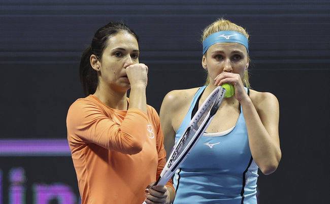 Надежда Киченок и Ралука Олару стали чемпионками турнира WTA в США