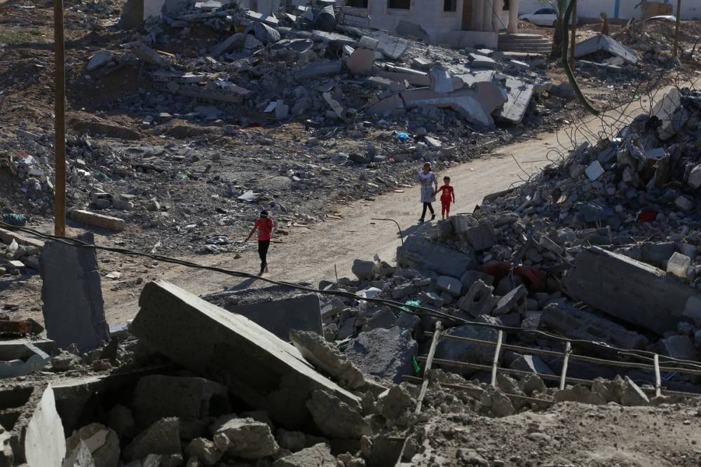Израиль нанес удары по объектам ХАМАС в Газе