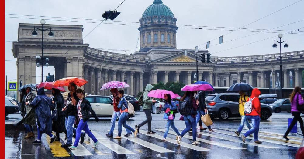 В День знаний в нескольких регионах европейской части России пройдут дожди