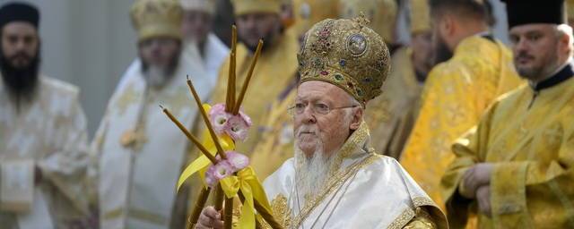 Патриарх Кирилл назвал визит Варфоломея в Киев греховным и малообъяснимым