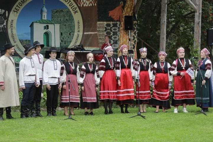 Фестиваль «Сетомаа» прошел в Псковской области
