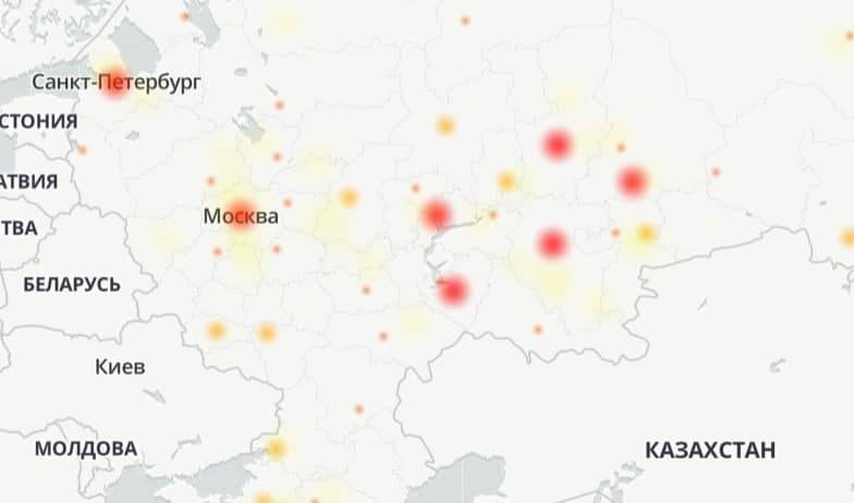 Пользователи сообщили о сбоях в работе «ВКонтакте»