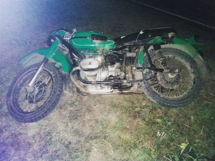 В Башкирии юный мотоциклист насмерть сбил мужчину