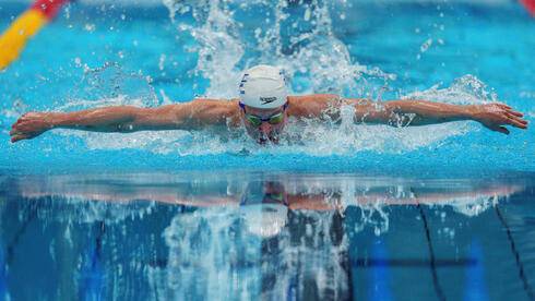 Паралимпиада: израильский пловец Марк Маляр завоевал вторую золотую медаль