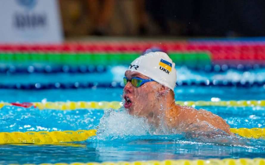 Украинский пловец выиграл вторую медаль на Паралимпиаде-2020