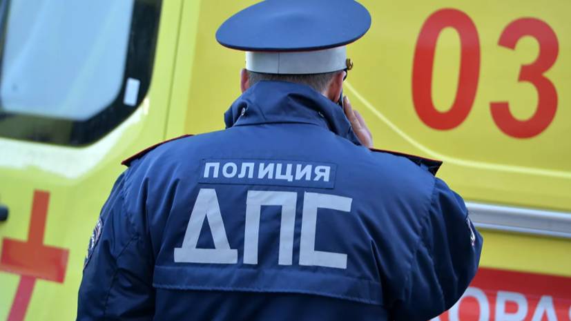 В центре Москвы водитель насмерть сбил девушку на пешеходном переходе