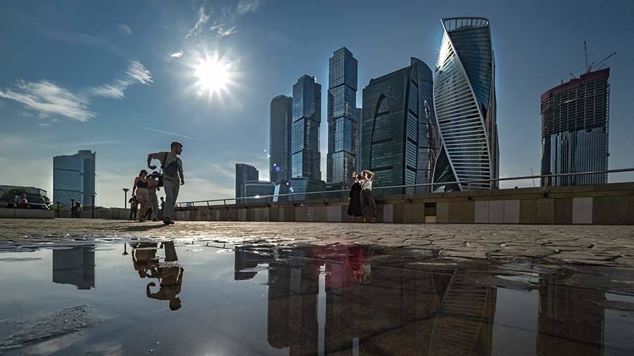 Синоптик назвал «персиковым» прошедшее лето в Москве