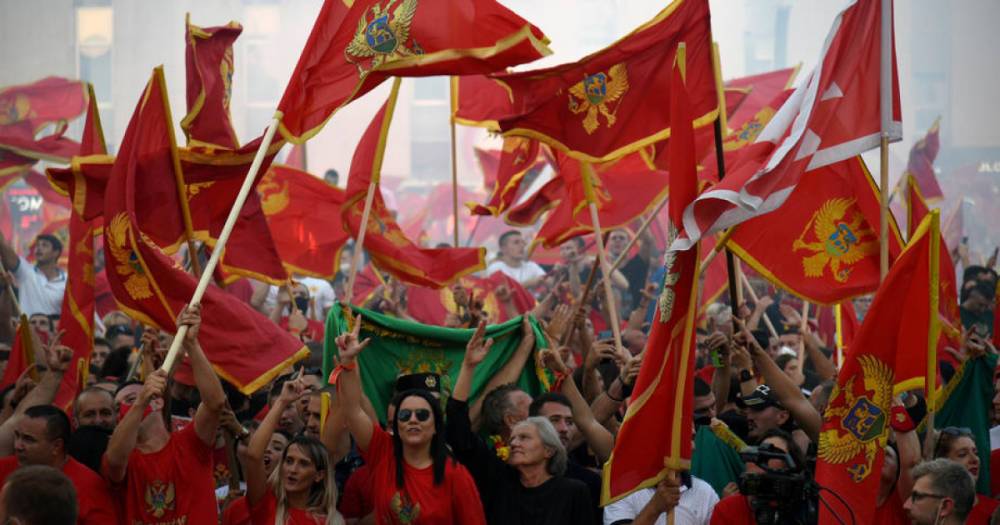 Пролог к революции. Как великодержавный сосед раскачивает Черногорию