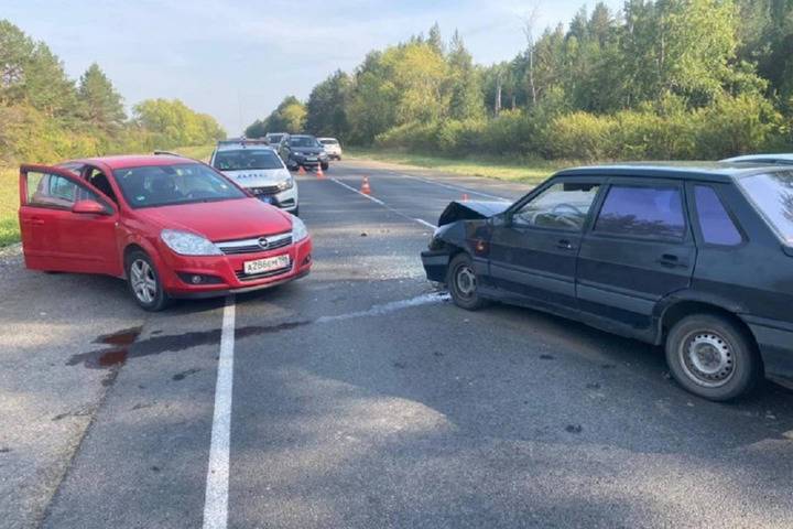 6-летний пассажир Opel Astra пострадал в ДТП под Екатеринбургом