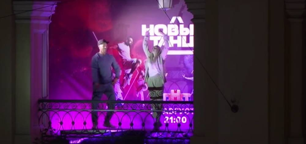 Танцевальный баттл между танцорами балета и хип-хопа в Петербурге собрал 7 тысяч зрителей