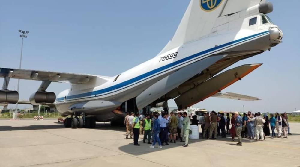 Украина эвакуировала из Афганистана более 650 человек – МИД