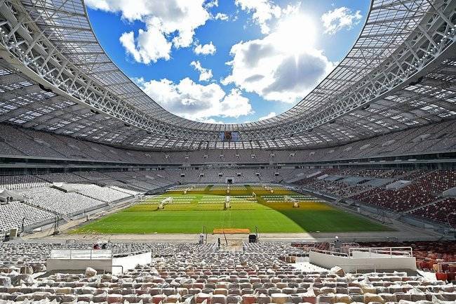 На игру сборной России по футболу вживую посмотрят более 20 тысяч человек