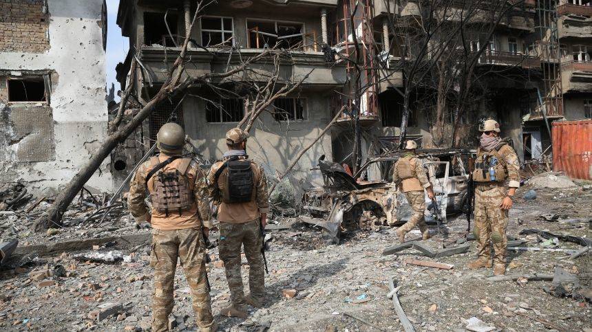 Четверо детей и двое взрослых погибли при ракетной атаке в Кабуле