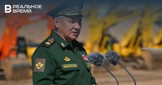 Шойгу: к концу года в российской армии будет свыше 2 тысяч беспилотников