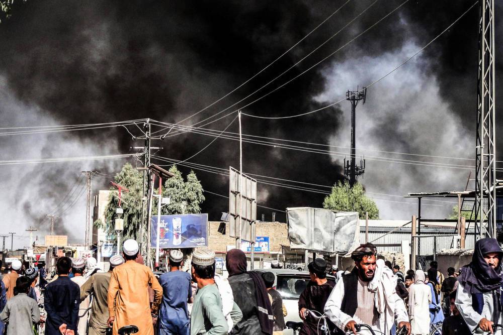 СЩА: уничтожены террористы-смертники по пути к аэропорту Кабула