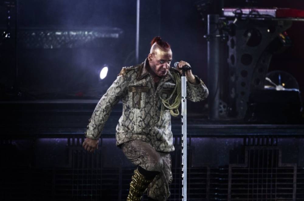Лидер Rammstein Линдеманн отменил свое выступление на фестивале в Твери