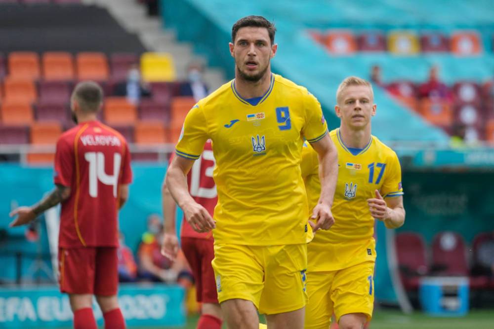 Яремчук может пропустить ближайшие матчи сборной Украины
