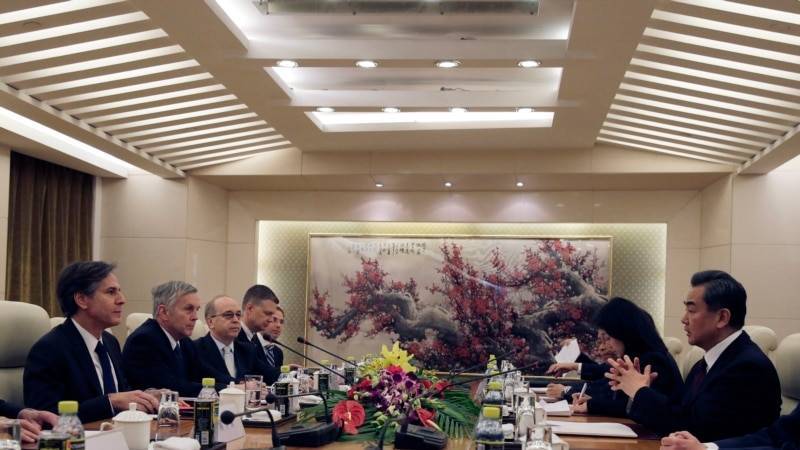 Блинкен и Ван И обсудили Афганистан и американо-китайские отношения