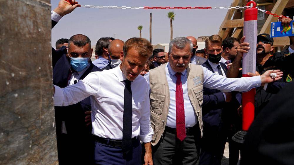 Франция обещает помочь восстановить Ирак