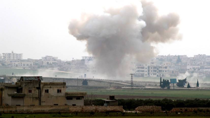 Террористы совершили 22 обстрела в идлибской зоне деэскалации в Сирии