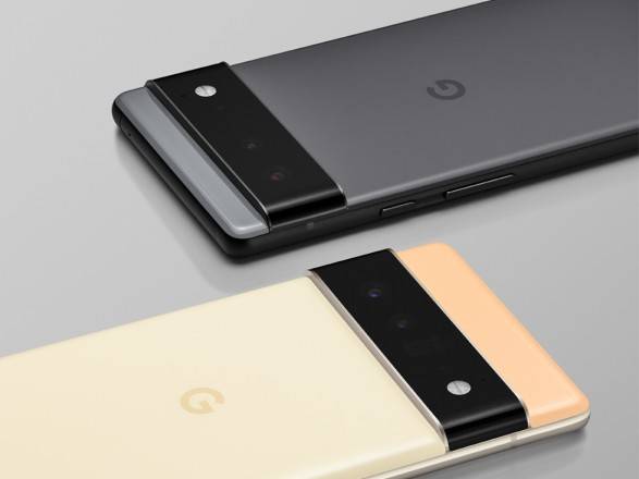 Google анонсировала новые смартфоны Pixel 6 на собственном процессоре