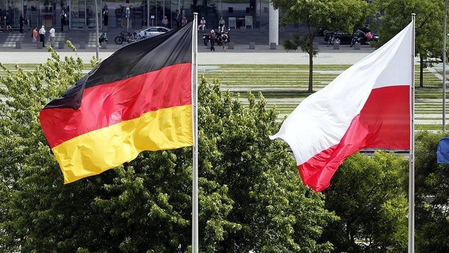 Польша продолжает настаивать на репарациях от Германии