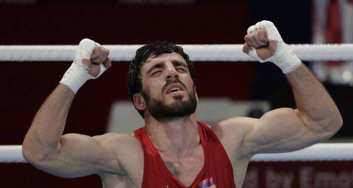Ованес Бачков обеспечил как минимум бронзовую медаль Олимпиады