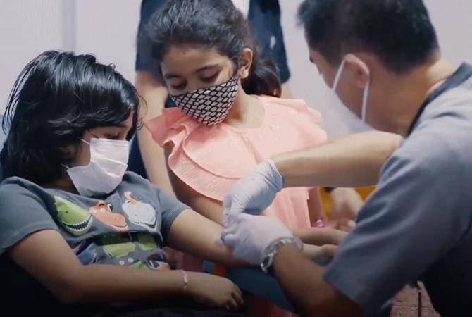 В ОАЭ будут прививать от коронавируса детей с трех лет