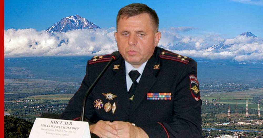 Экс-начальника УМВД Камчатки задержали за превышение полномочий