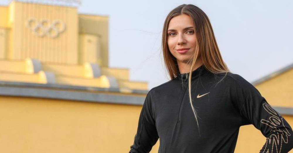 Легкоатлетка Кристина Тимановская получила гуманитарную визу Польши