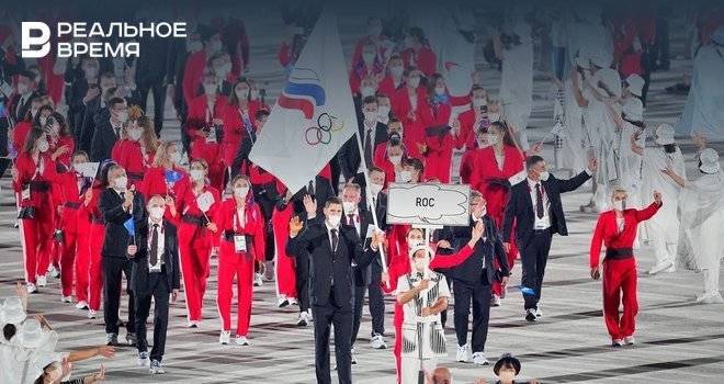 Россия опустилась на шестое место в медальном зачете Олимпийских игр