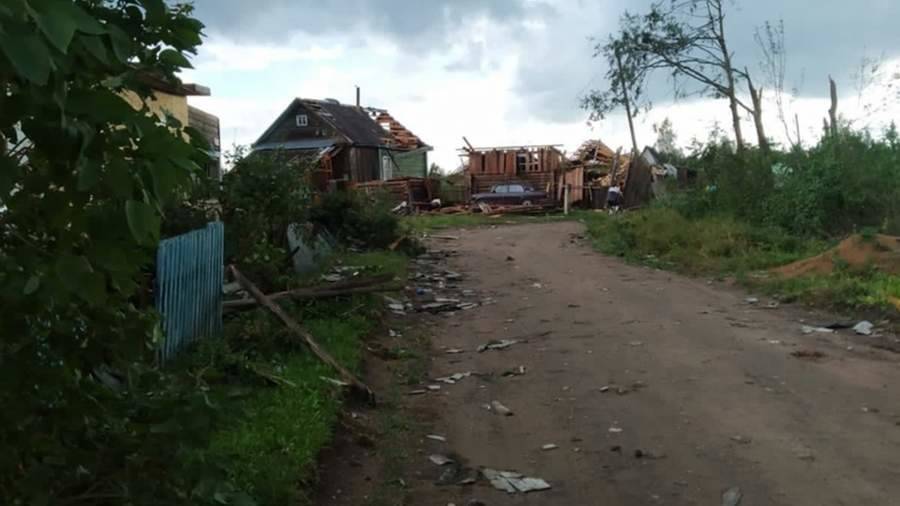 Климатолог назвал причины возникновения урагана в Тверской области