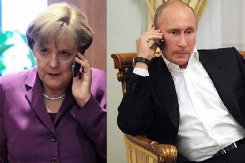 Из-за чего поругались Ангела Меркель и Владимир Путин в 2014 году?