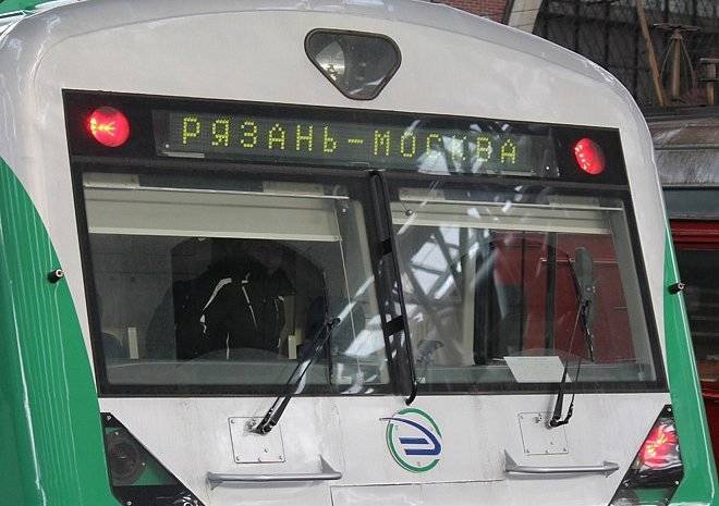 В минтрансе ответили на вопрос о запуске скоростных поездов от Рязани до Москвы