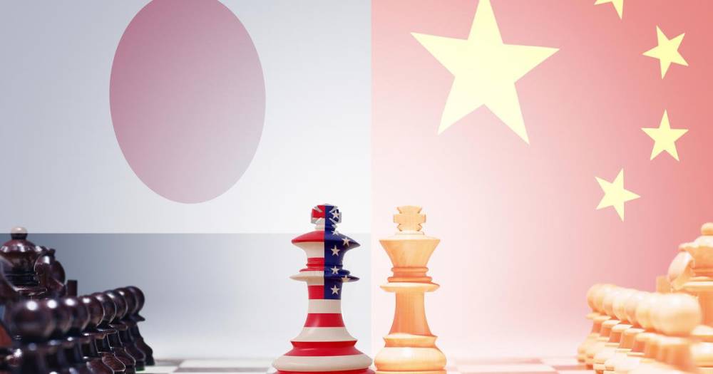 Между Орлом и Драконом: как США стравливают Японию с Китаем