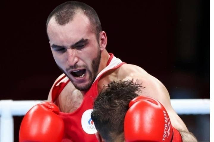Дагестанский боксер в финале Олимпиады