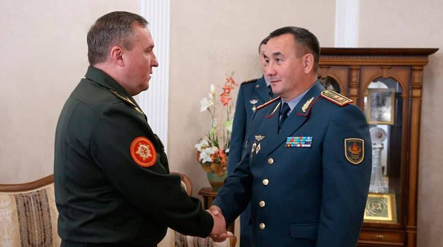Беларусь пригласила казахстанский контингент для участия в учениях "Запад-2021"