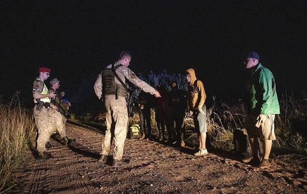 Литовские пограничники вернули в Беларусь десятки нелегальных мигрантов