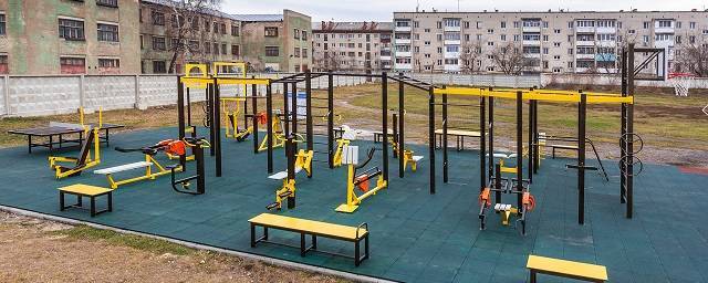 В Дзержинске в 2021 году установят новые спортивные площадки