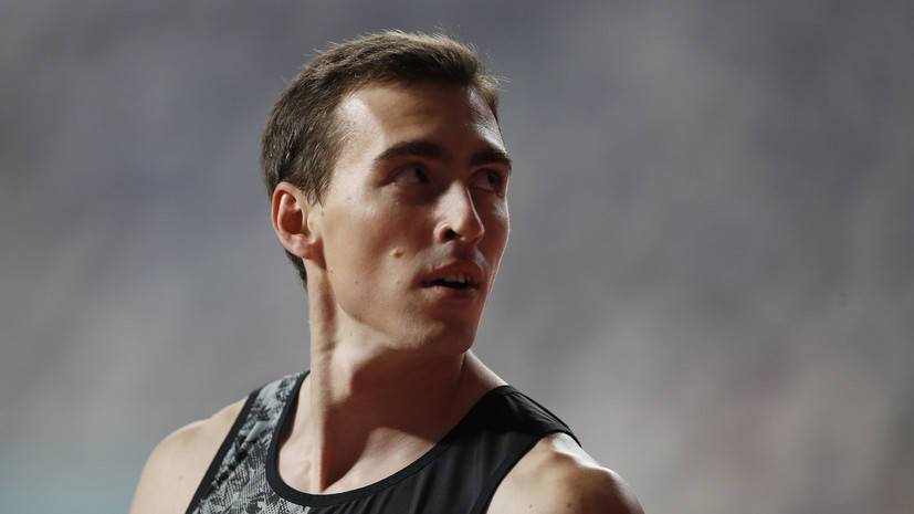 Шубенков снялся с соревнований в беге с барьерами на 100 м на Олимпиаде