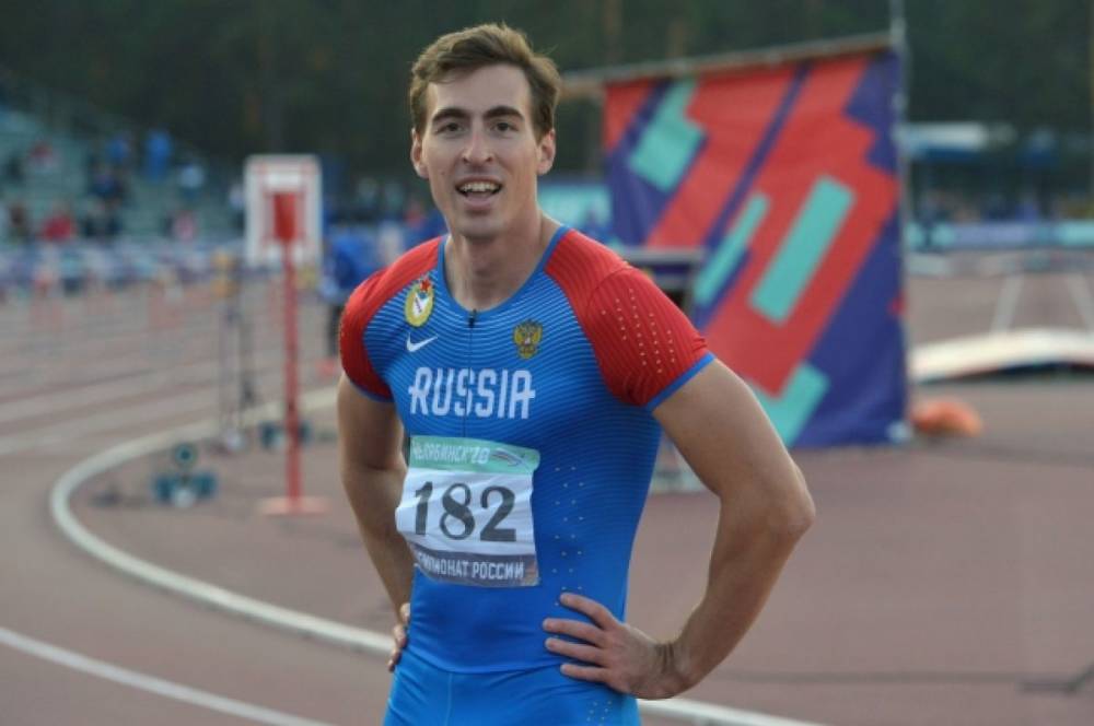 Легкоатлет Шубенков снялся с олимпийского турнира в беге с барьерами