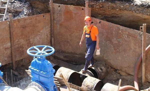 Через неделю в Тюмени запустят новый магистральный водопровод