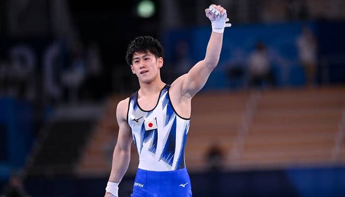 Японец Хасимото стал олимпийским чемпионом в спортивной гимнастике на перекладине
