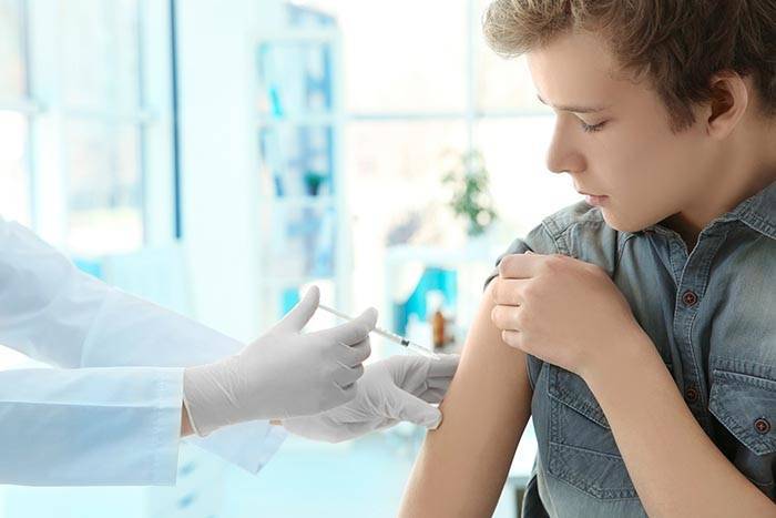 Вакцинация детей 12-17 лет против коронавируса