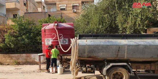 Турция и её прокси лишают миллион сирийцев доступа к воде