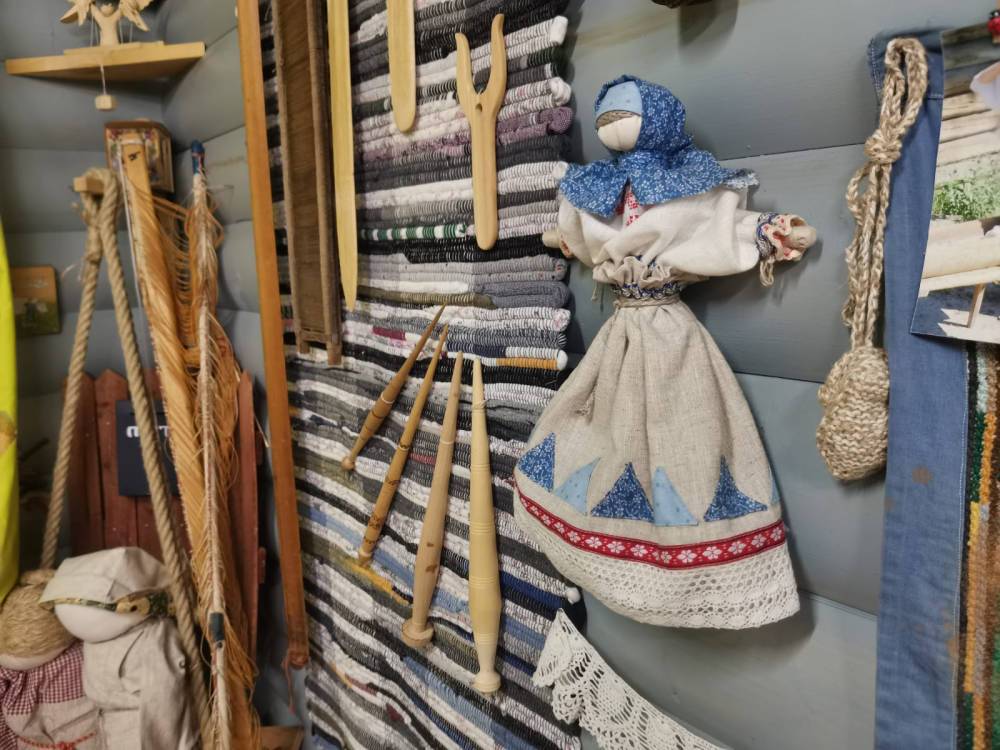 Отрадненский музей «Стружка» удивит посетителей самодельными предметами народного творчества