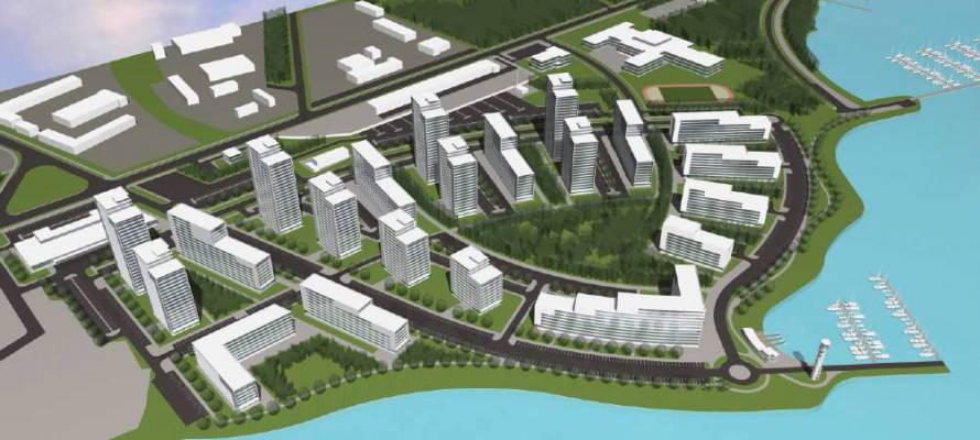 Компания «Баренц групп» начала подготовку к строительству нового жилого района Петрозаводска «Талоярви. Город у воды»