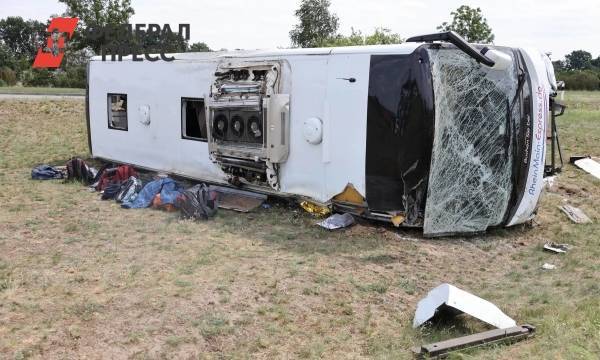 Стали известны личности россиян, погибших в ДТП с автобусом в Турции
