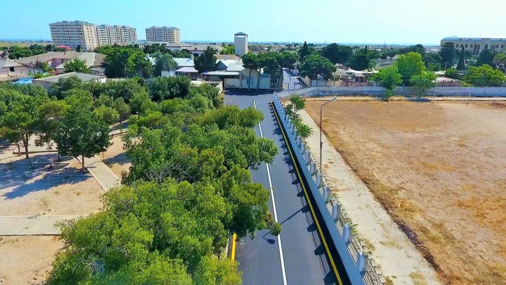 В Пираллахинском районе Баку отремонтирована еще одна улица (ФОТО)