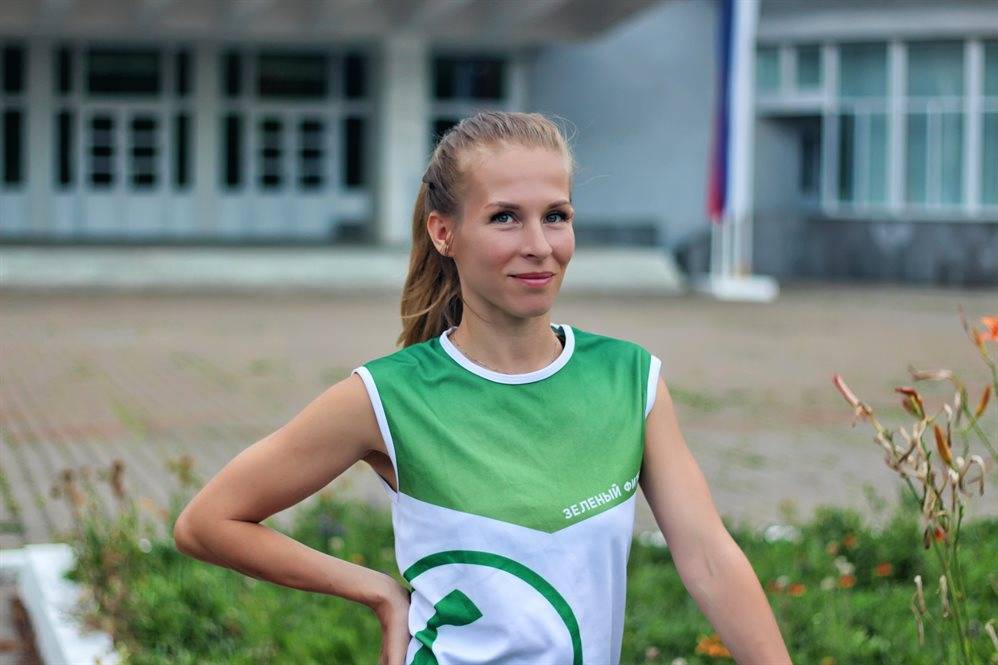 В Ульяновске организовали «зелёный фитнес»